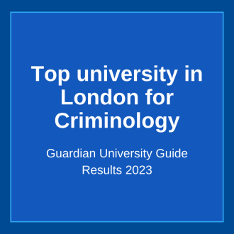 criminology phd london